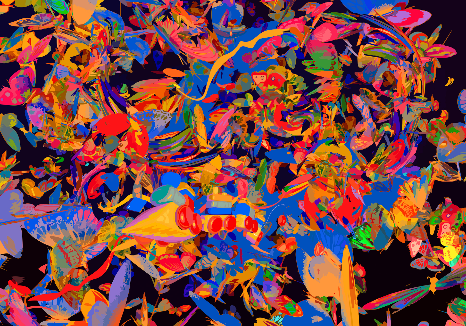 Image: Five Dimensional Toys (2023)