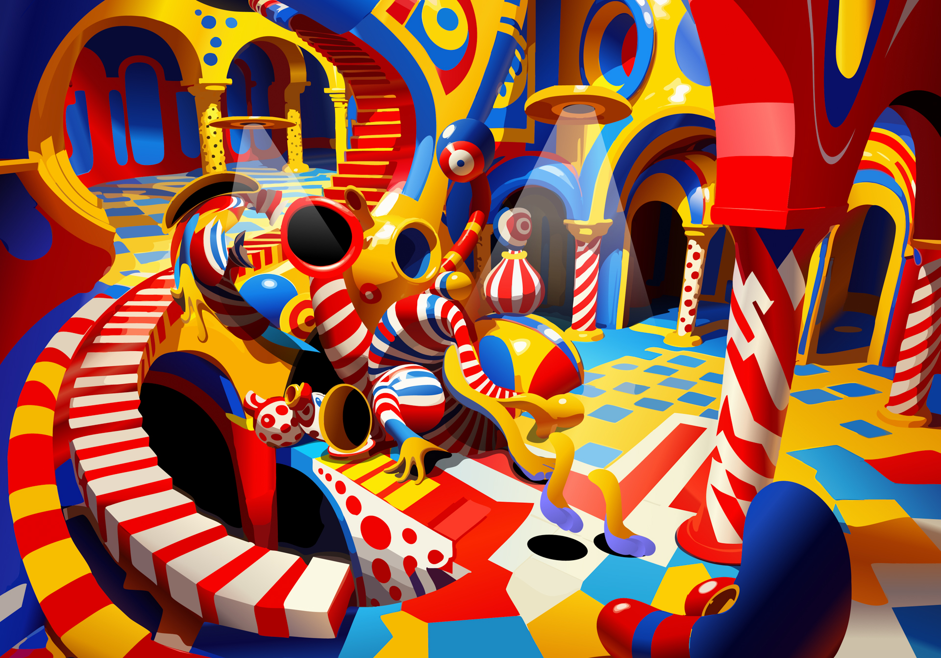 Image: Tricky Spaces, 2025